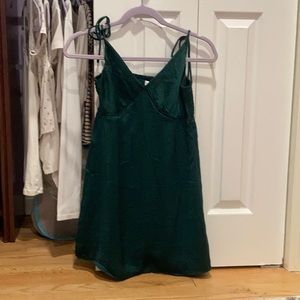 Princess Polly dress size 4 US green